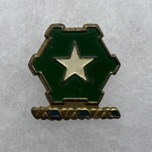 US Army 36th Infantry Regiment DUI Pinback German Made