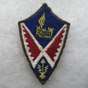 Korean War US Aviation Engineers Patch Japanese Made