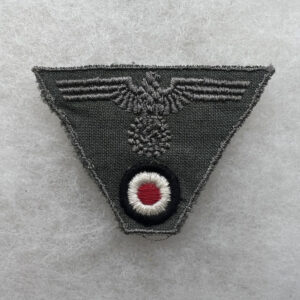 WW2 German Army M44 Cap Trapezoid Insignia Cloth