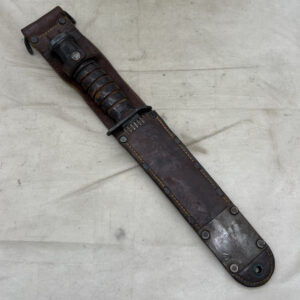 WW2 US Case M3 Fighting Knife With M6 Milsco Sheath