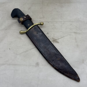 WW2 US V44 Marsden Australian Made Bowie Fighting Knife With Sheath