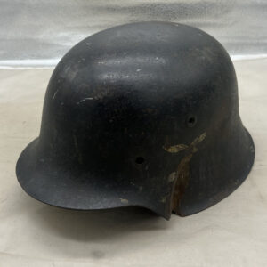 WW2 German Luftwaffe M42 Single Decal Helmet Shell Battle Damage