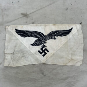 WW2 German Luftwaffe Sports Shirt Eagle Bevo Woven
