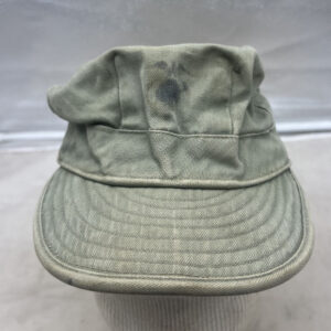 WW2 US Marine Corps HBT Cap