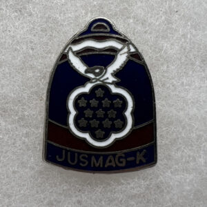 US Army JUSMAG-K Korea DUI Theater Made