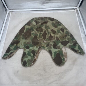 WW2 US Marine Corps Frogskin Helmet Cover No Slits Used