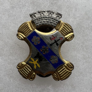 US Army 8th Infantry Regiment DUI Japanese Made Clutchback