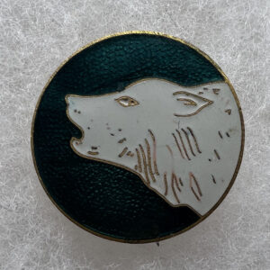 WW2 US Army 104th Infantry Division DUI Pinback