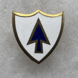 US Army 26th Infantry Regiment DUI German Made Clutchback