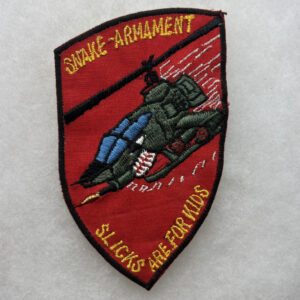 US Army 1st Squadron 10th Cavalry D Troop Pocket Patch Vietnamese Made
