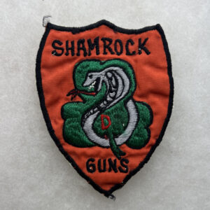 US Army 10th Cavalry D Troop Pocket Patch Theater Made