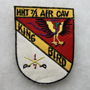 US Army 7th Squadron 1st Cavalry Air Cav Pocket Patch Vietnamese Made