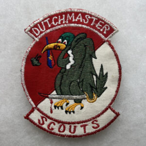 US Army 7th Squadron 1st Cavalry B Troop Aero Scout Pocket Patch Vietnamese Made
