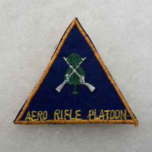 US Army 3rd Squadron 10th Cavalry Aero Rifle Platoon Pocket Patch Vietnamese Made