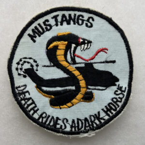US Army D Troop 1st Squadron 4th Cavalry Pocket Patch Vietnamese Made
