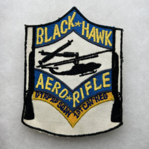 US Army D Troop 2nd Squadron 1st Cavalry Aero Rifle Pocket Patch Vietnamese Made