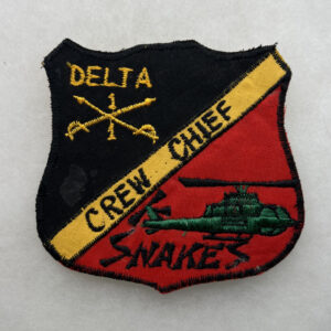 US Army 1st Squadron 1st Cavalry Pocket Patch Vietnamese Made