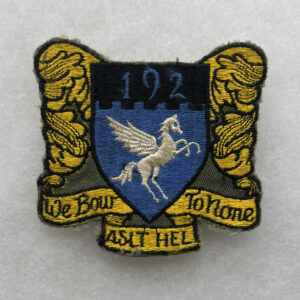 US Army 192nd Assault Helicopter Company Pocket Patch