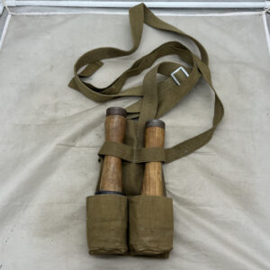 North Vietnamese NVA Training Tool Set With Carrier