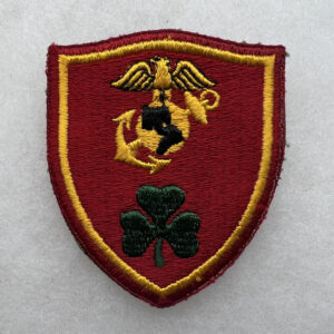 WW2 US Marine Corps Londonderry Detachment Patch