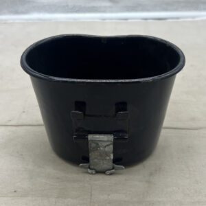 WW2 US Enamel Canteen Cup 1942 Dated LF&C