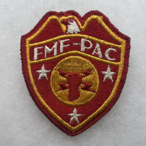 WW2 US Marine Corps FMF-PAC Signals Patch