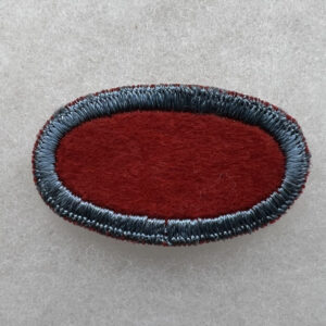 WW2 US Army 501st Airborne 101st Division Airborne Oval Felt