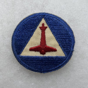 WW2 US Civil Defense Bomb Squad Patch