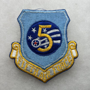 US Air Force 5th Air Force Patch