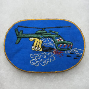 US Army 3rd Squadron 17th Cavalry C Troop Scout Platoon Pocket Patch Vietnamese Made