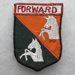 US Army 17th Cavalry Pocket Patch Vietnamese Made