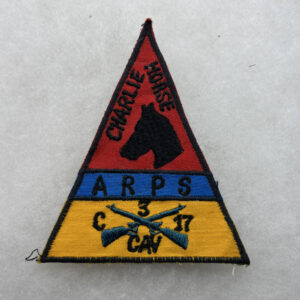 US Army 3rd Squadron 17th Cavalry C Troop Pocket Patch Vietnamese Made