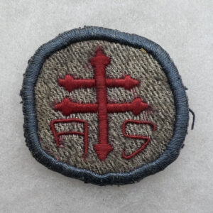 WW1 US Army Advanced Sector Service Of Supply Patch