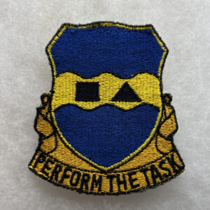 1950s US Army 373rd Armored Infantry Battalion Pocket Patch German Made