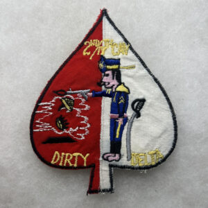 US Army 2nd Squadron 17th Cavalry Pocket Patch Vietnamese Made
