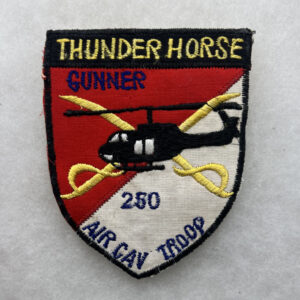 US Army 11th Armored Cavalry Regiment Air Cavalry Pocket Patch Vietnamese Made