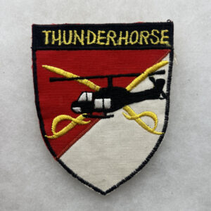 US Army 11th Armored Cavalry Regiment Air Cavalry Pocket Patch Vietnamese Made