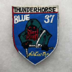 US Army 11th Armored Cavalry Regiment Air Cavalry Troop Pocket Patch Vietnamese Made