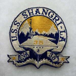 US Navy USS Shangri-La CVA-38 Patch