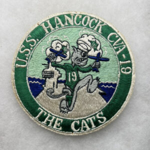 US Navy USS Hancock CVA-19 Patch Japanese Made