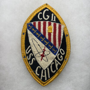 US Navy USS Chicago Patch CG 11