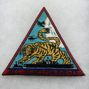 1950s US Navy USS Princeton CVS-37 Patch Japanese Made