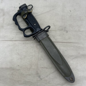 US M7 BOC Duster With M8A1 Scabbard