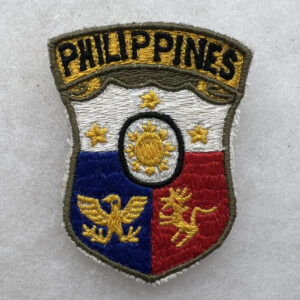 1950s Philippine General Staff Patch Philippine Made