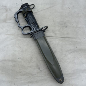 US M7 Imperial Duster With M8A1 Scabbard