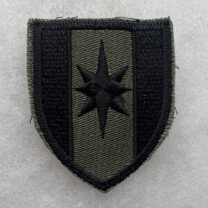 US Army 44th Medical Brigade Patch Twill Subdued