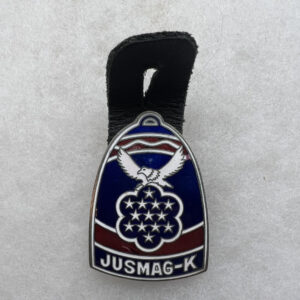 US Army JUSMAG-K Pocket Hanger Korean Made