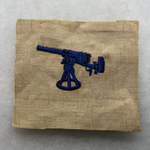 US Marine Corps 1908 Gun Pointer First Class Sleeve Insignia Cloth