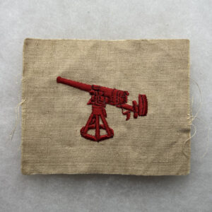 US Marine Corps 1908 Gun Pointer First Class Sleeve Insignia Cloth