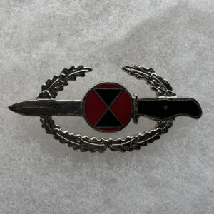 US Army 7th Infantry Division Order Of The Bayonet Badge Japanese Made
